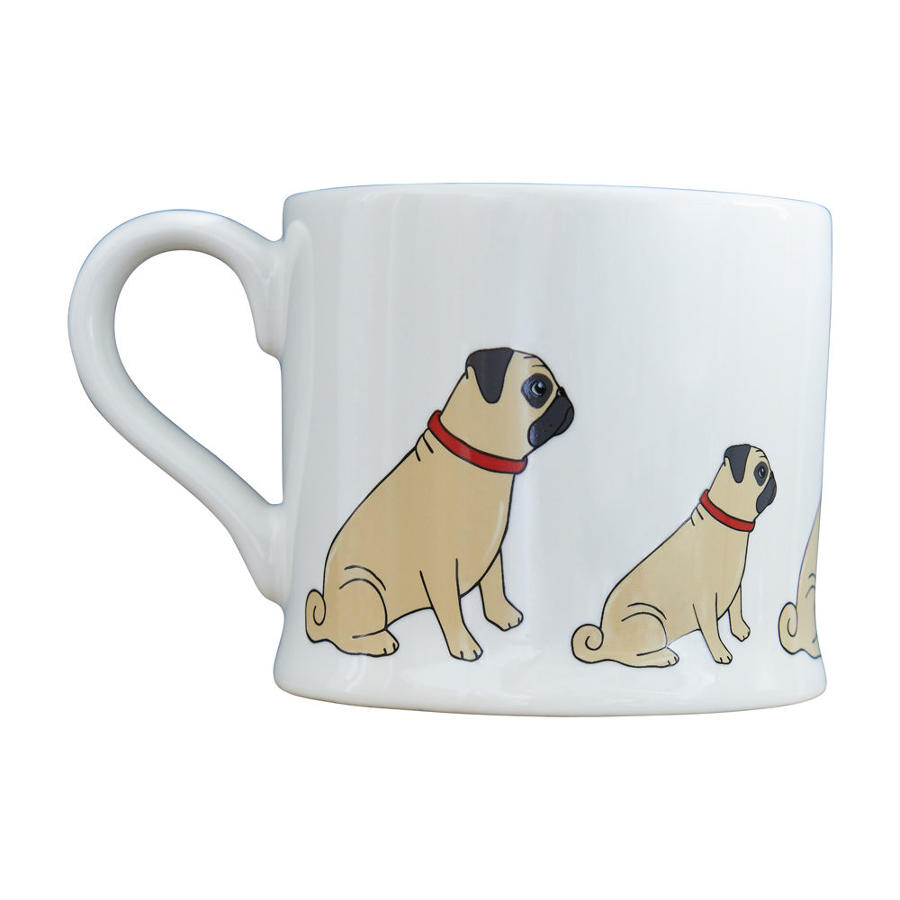 Pug mug