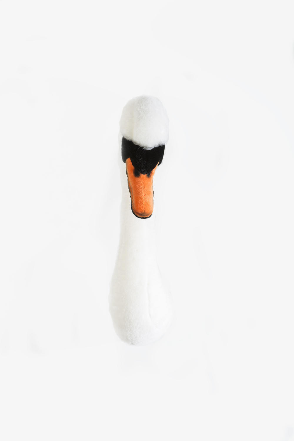 Animal head wall mounts for children's bedroom - swan