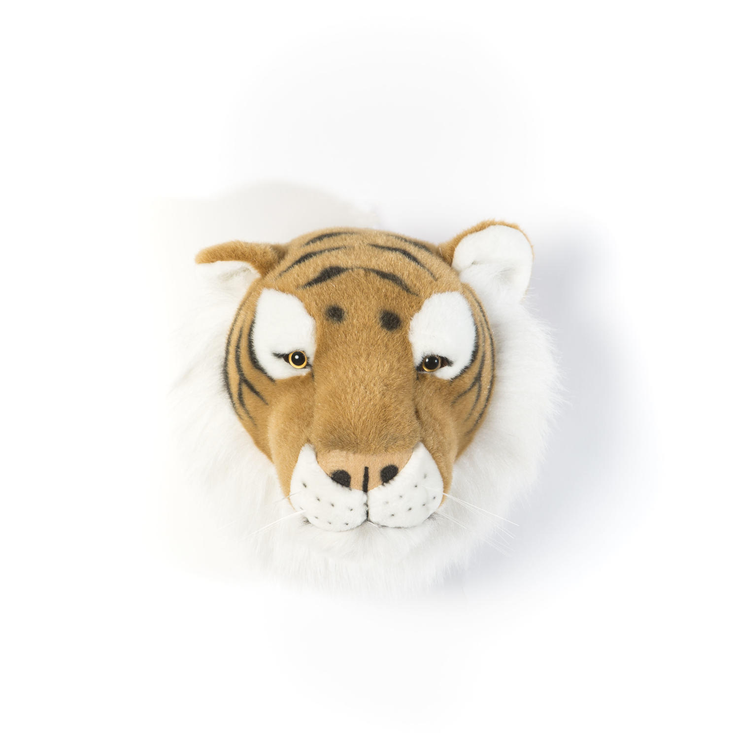 Animal head wall mounts for children's bedroom - tiger
