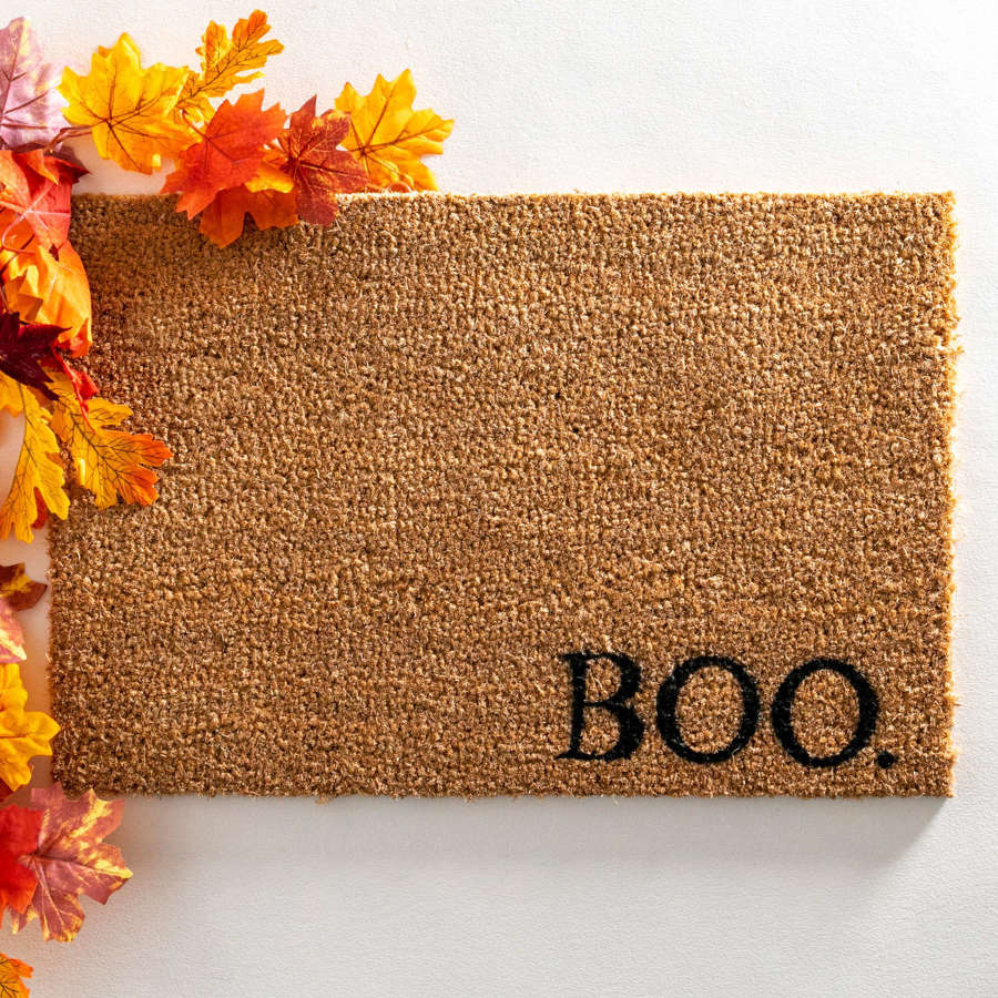 Boo design standard size doormat