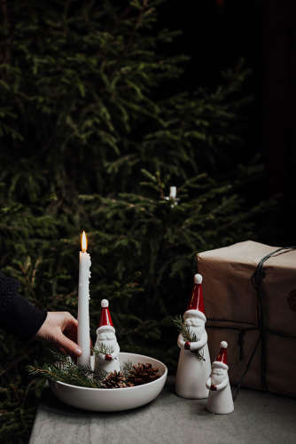 Large santa figurine
